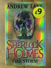 Young Sherlock Holmes 4: Fire Storm By Andrew Lane (Hardcover)