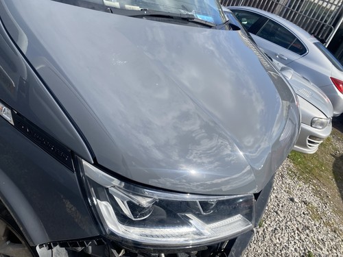 Transporter bonnet damaged - vw,