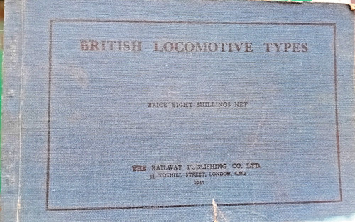 British locomotive types - british,