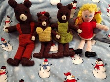 VTG GOLDILOCKS & THE 3 BEARS