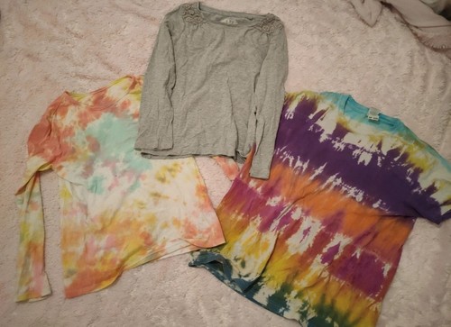 Mix girls tie dye grey - mix,