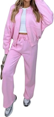Womens piece tracksuit set - 2,