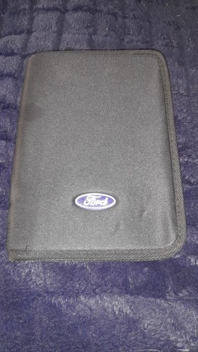 Ford owners manual - owners,