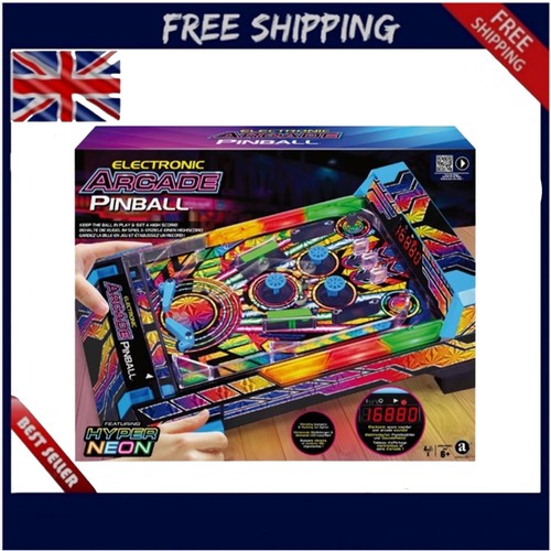 Electronic arcade game pinball - electronic,