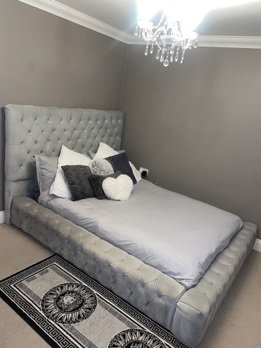 Double ambassador bed frame - double,