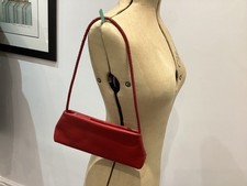 Suzy Smith red leather