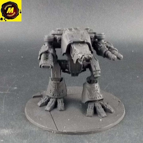 Warhound scout titan with - warhound,