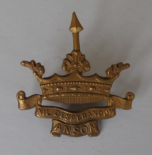 Royal naval division - naval, anson