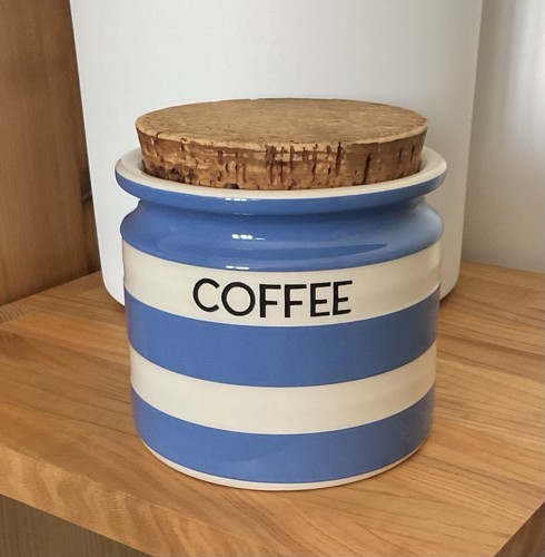 Green cornishware blue and - tg,