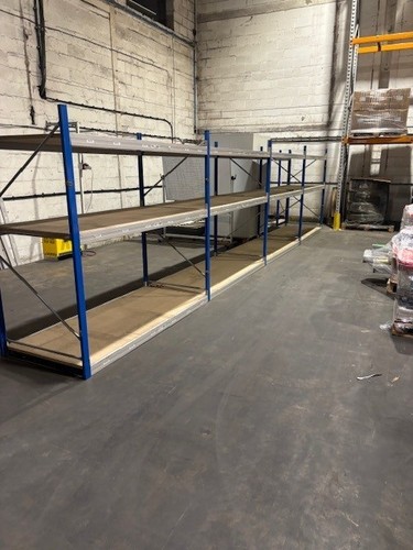 Heavy duty longspan shelving - heavy,