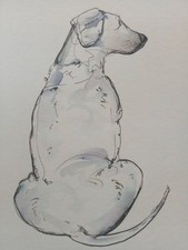 Original Hand Drawn Small Pen