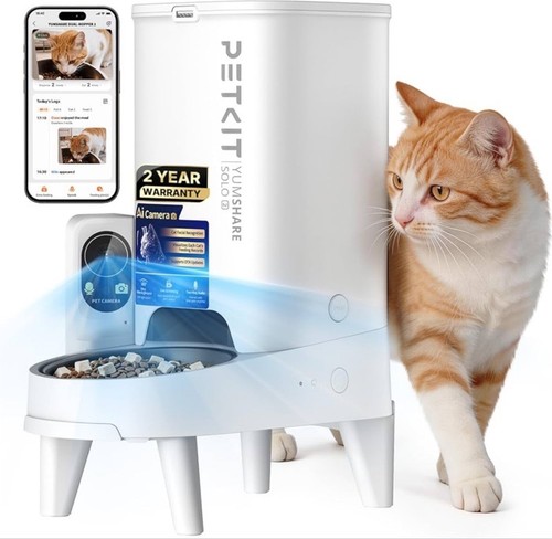 Petkit automatic cat feeder - automatic,