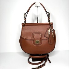 Coach Legacy Brown Leather Limited Ed 19132 70th Anniversary Handbag Crossbody