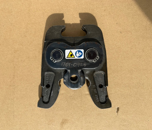 Novopress angled adaptor jaw - adaptor,