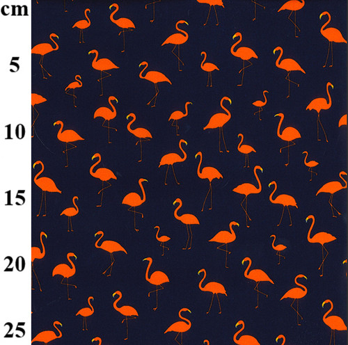 Rose hubble poplin - rose, fabric
