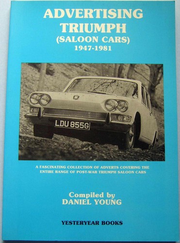 Advertising triumph saloon - advertising,
