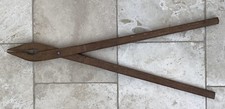 Antique Wooden Thistle Puller