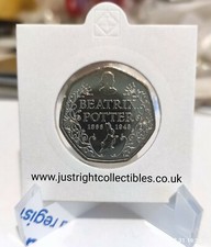 2016 50p BEATRIX POTTER 150th