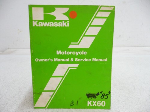 Kawasaki 85 factory - 60,