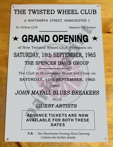 Northern soul metal sign - metal,