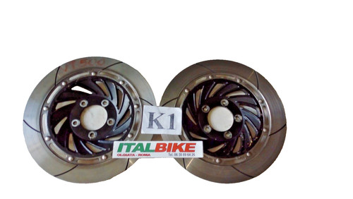 Front brake discs honda - front,