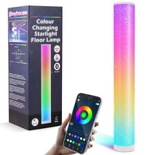 Colour Changing LED Floor Lamp