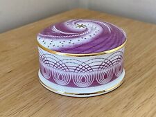 Wedgwood Vintage Golden Jubilee 1952-2002 Eric Ravilious Celebration Trinket Pot