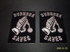 2 AUTHENTIC SUBROSA BMX