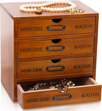 4-Drawer Desktop Organizer