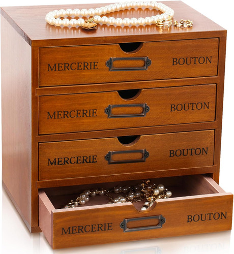 Drawer desktop organizer - 4-drawer,