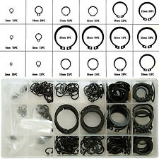 External Circlips. Assorted Retaining Snap Rings. Small rap around CIRCLIP set