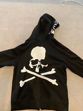 Mastermind black zip up hoodie size L