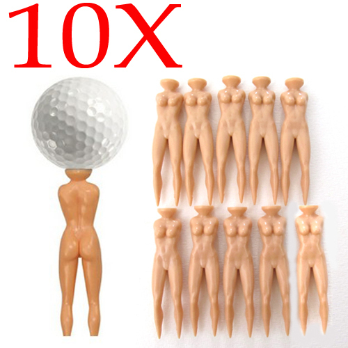 Set golf novelty nude - set,