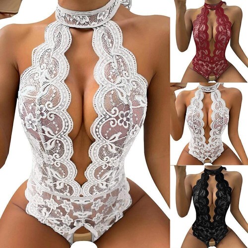 Womens sexy crotchless - womens,