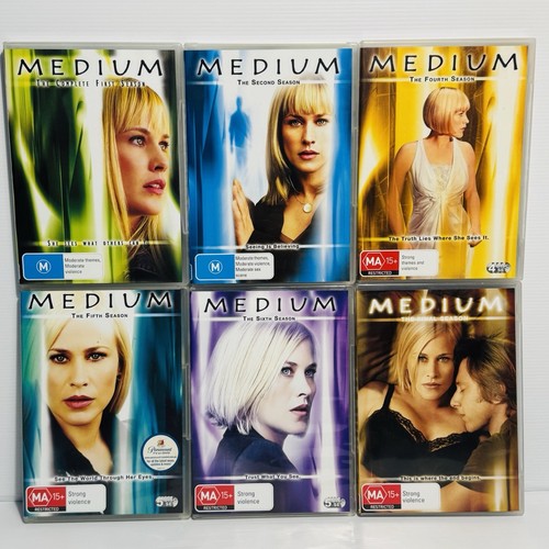 Medium season 6 7 dvd - 7,