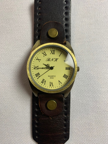 Bnk steampunk wide leather - bnk,