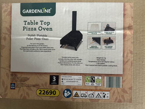Gardenline portable table top - table,