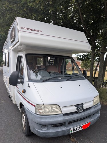 2003 peugeot boxer compass - 2003,
