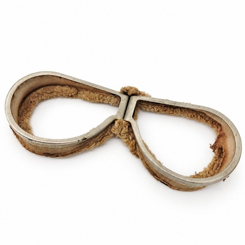 Ww2 goggles frames tank - -,