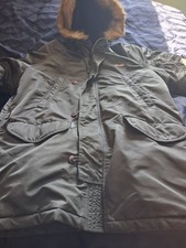 Schott N3B Arctic  Military