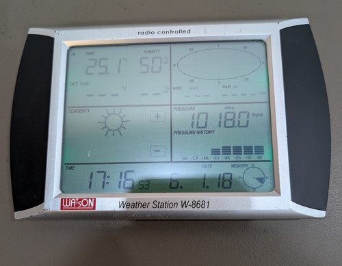 Watson 8681mk wireless - ii,