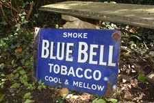 Vintage 1930s  Original Blue