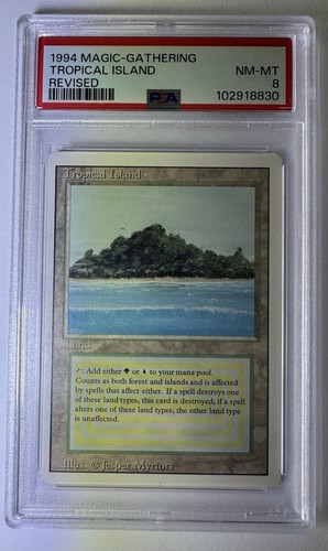 Tropical island magic - magic, the