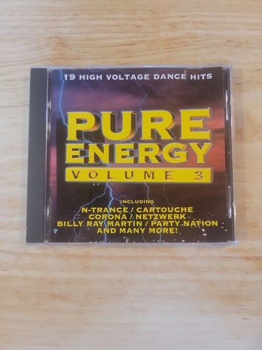 Pure energy volume various - pure,