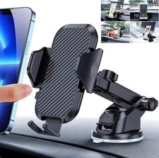 Car Phone Holder Universal Mount Mobile iPhone 17 Windscreen Dashboard Desk Home