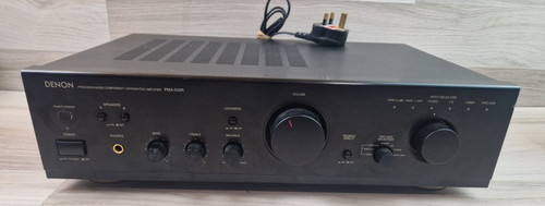 Denon pma 535r power tested - denon,