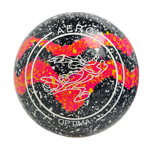 Aero optima lawn bowls heavy - bowls, 4