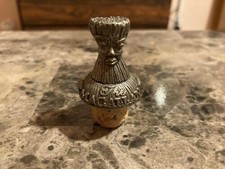 Macallan Pewter Cork Figural