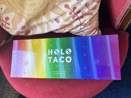 Holo taco rainbow - holo, collection