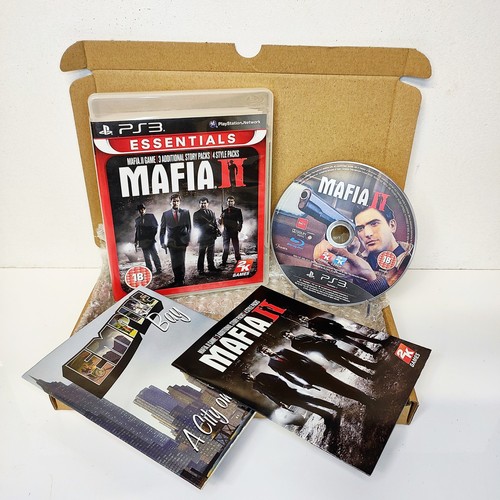 Mafia essentials ps3 - ii,